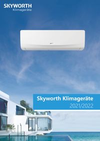 Skyworth Klimageräte Prospekt 2021